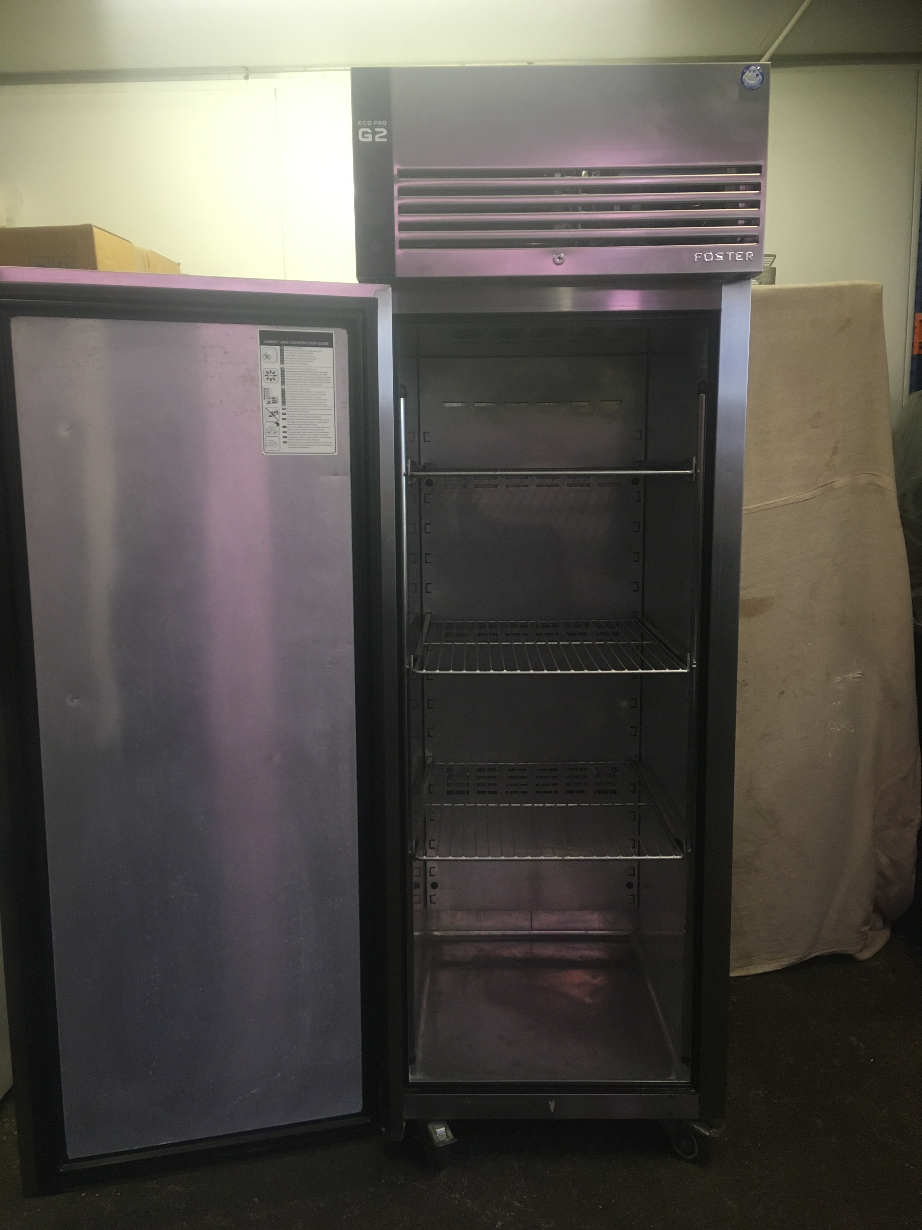 Freezer Cabinets