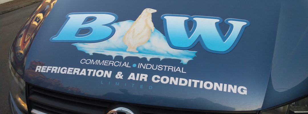 Front of BW Van