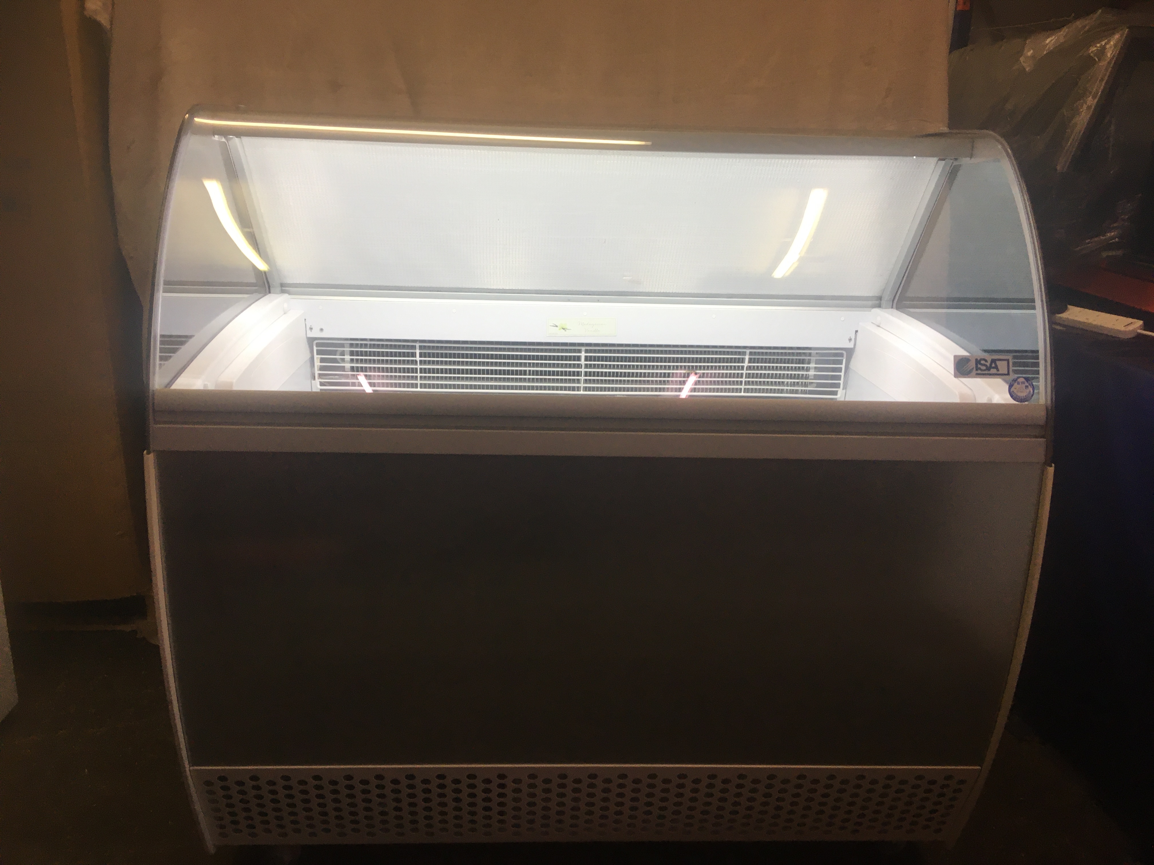 Ice Cream Display