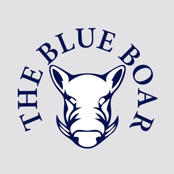 The Blue Boar - Logo